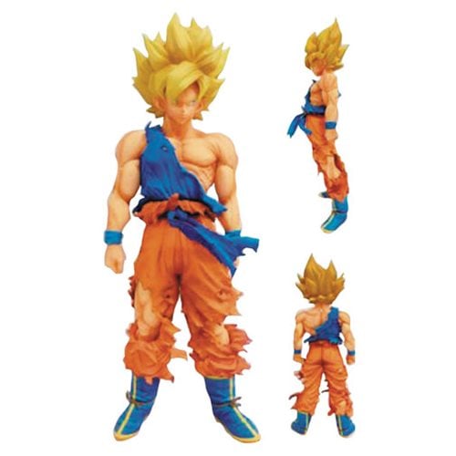 Dragon Ball Z Super Saiyan Goku Master Stars Piece Supreme Statue
